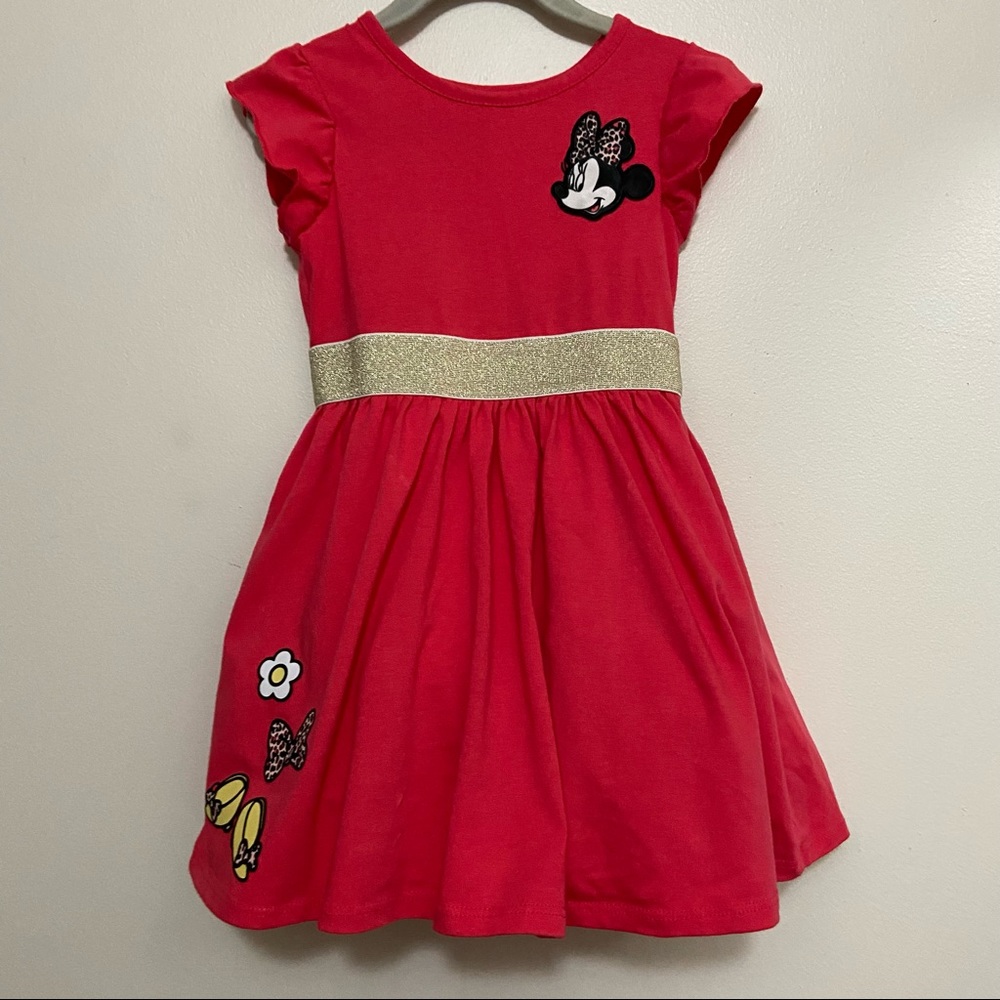 Girls Disney dress in size 3T with Minnie details